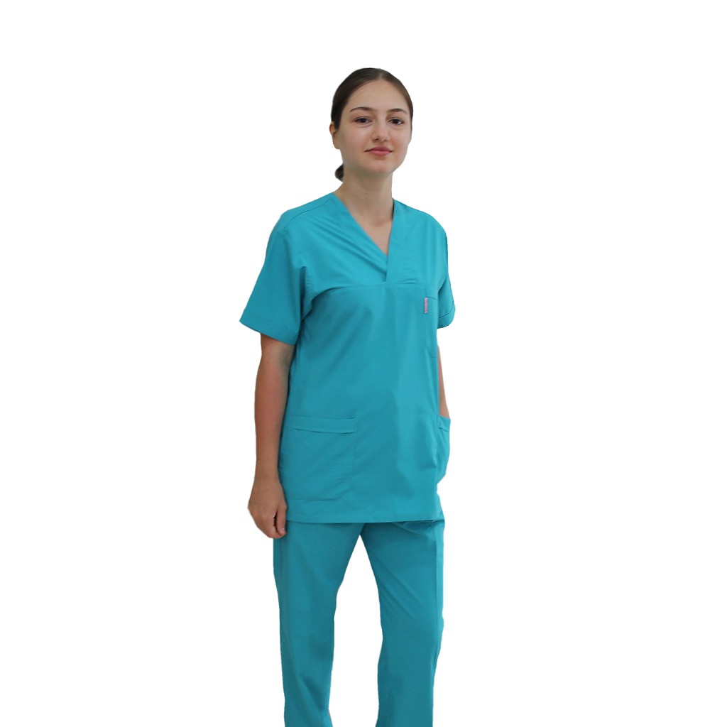Renkli Doktor Hemşire Forma Takımı