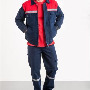 Mont Takım Lacivert Kırmızı